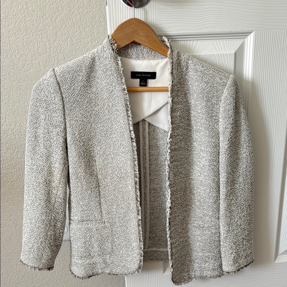 Ann Taylor Women's Gray Jacket